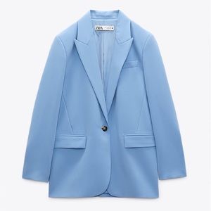 ZARA Oversized Blazer with Pockets